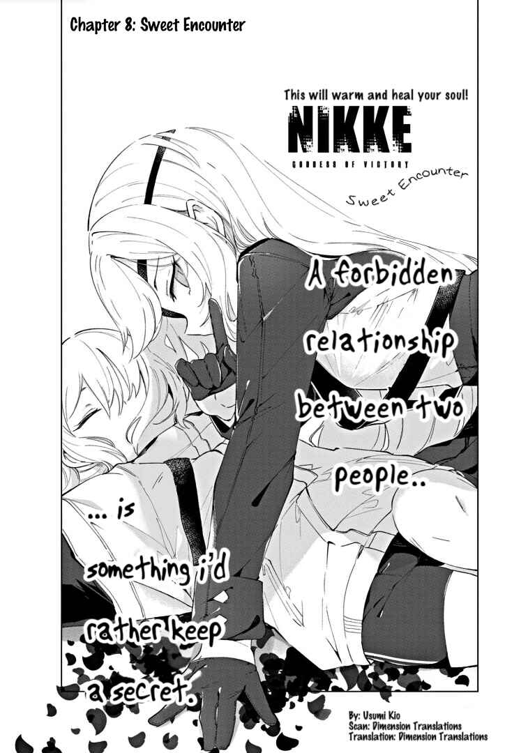 Page 2 Chapter 8 Goddess of Victory: Nikke - Sweet Encounter