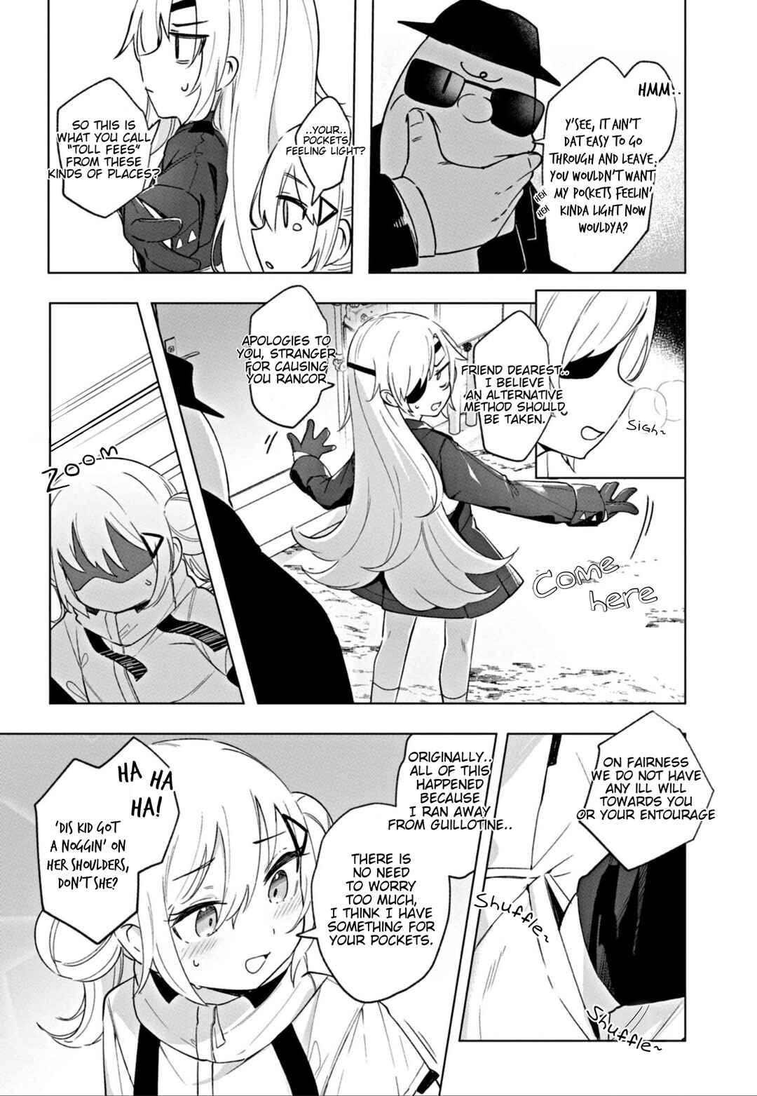 Page 5 Chapter 8 Goddess of Victory: Nikke - Sweet Encounter