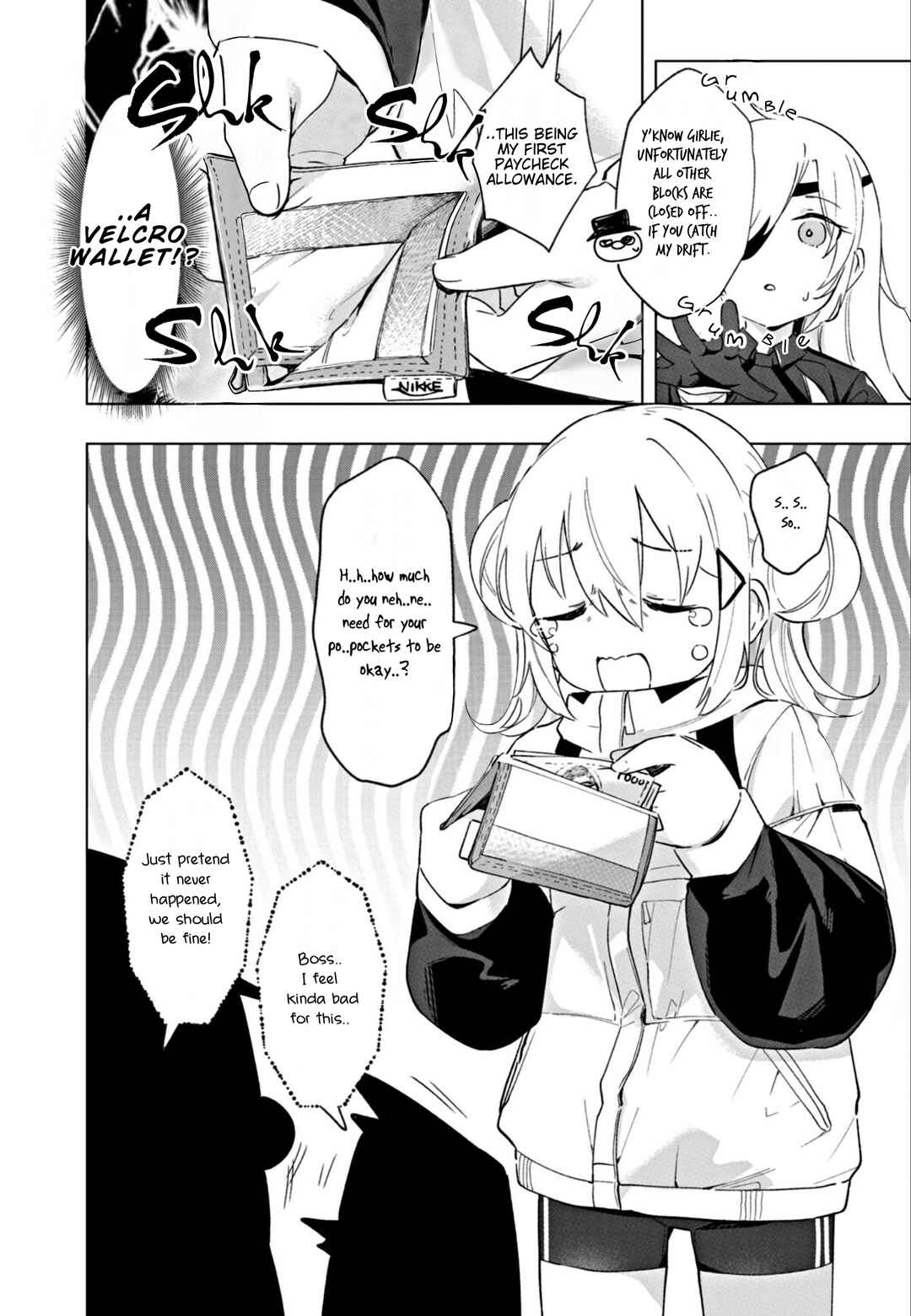 Page 6 Chapter 8 Goddess of Victory: Nikke - Sweet Encounter