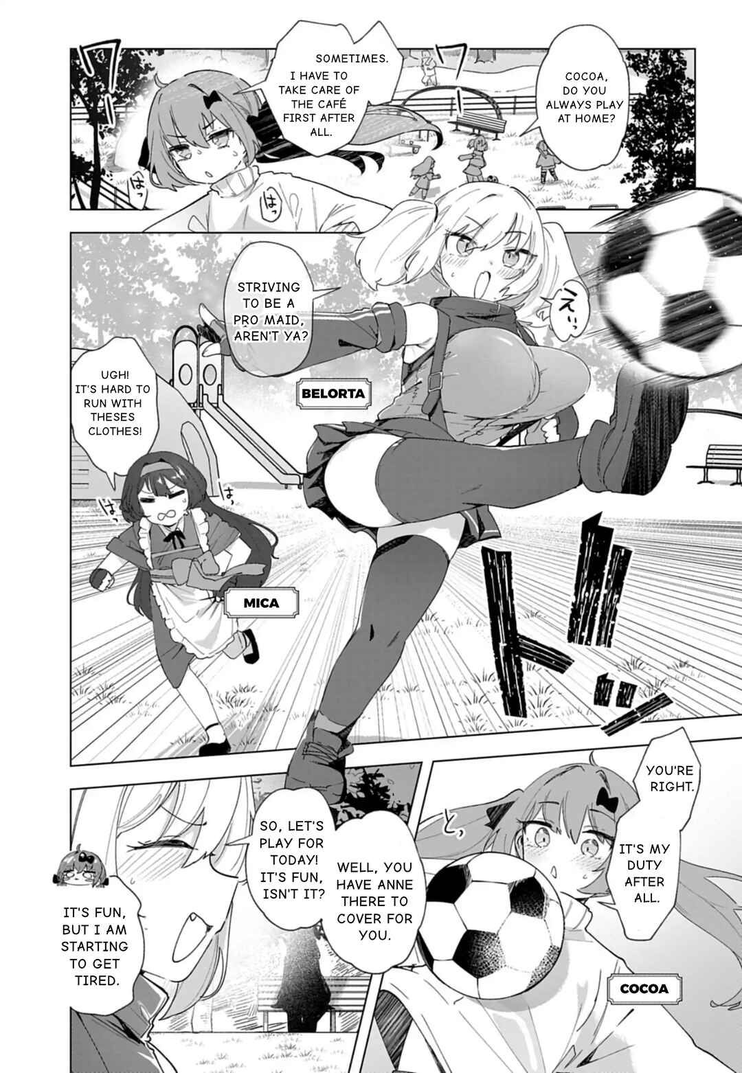 Page 2 Chapter 27 Goddess of Victory: Nikke - Sweet Encounter
