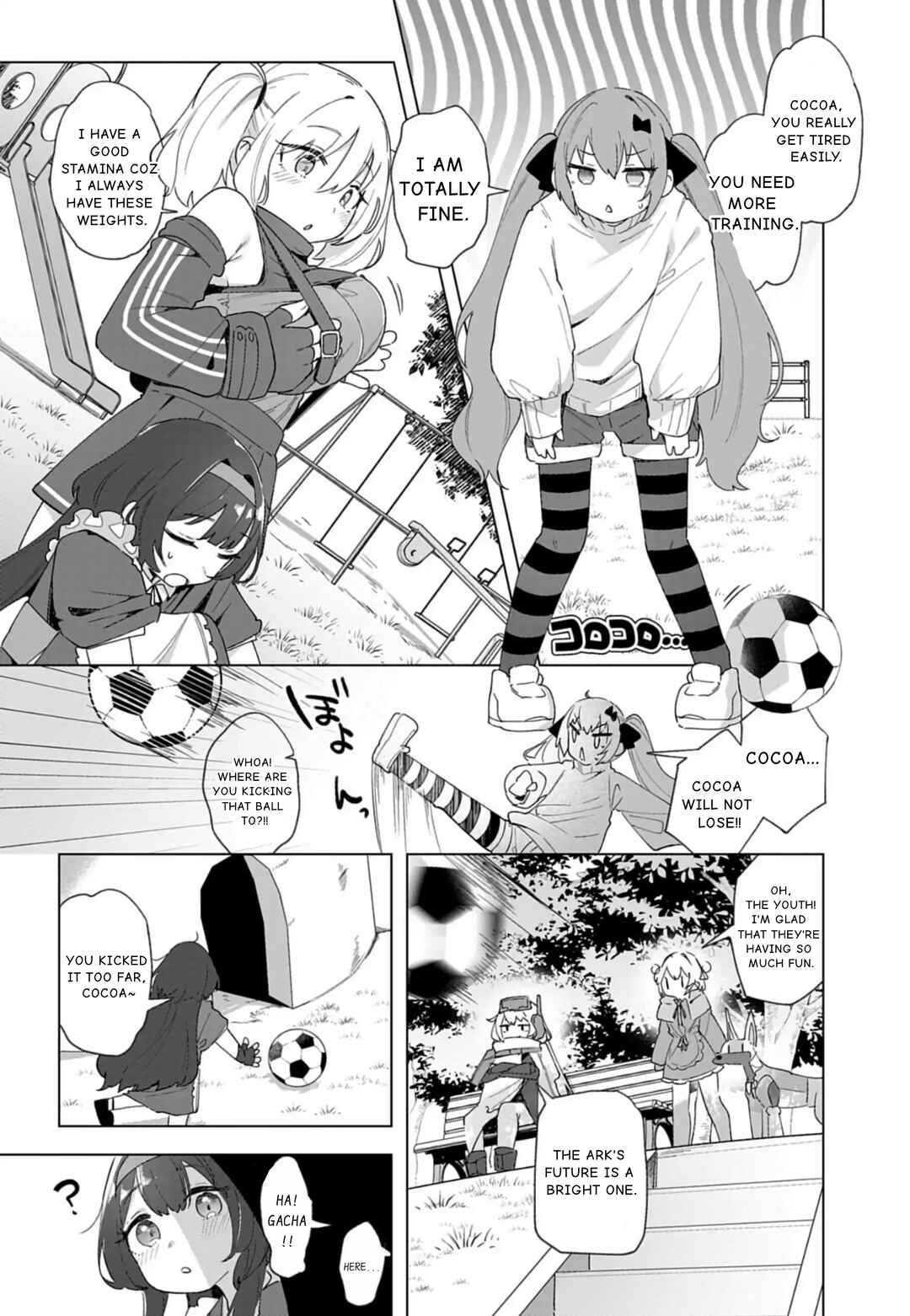 Page 3 Chapter 27 Goddess of Victory: Nikke - Sweet Encounter