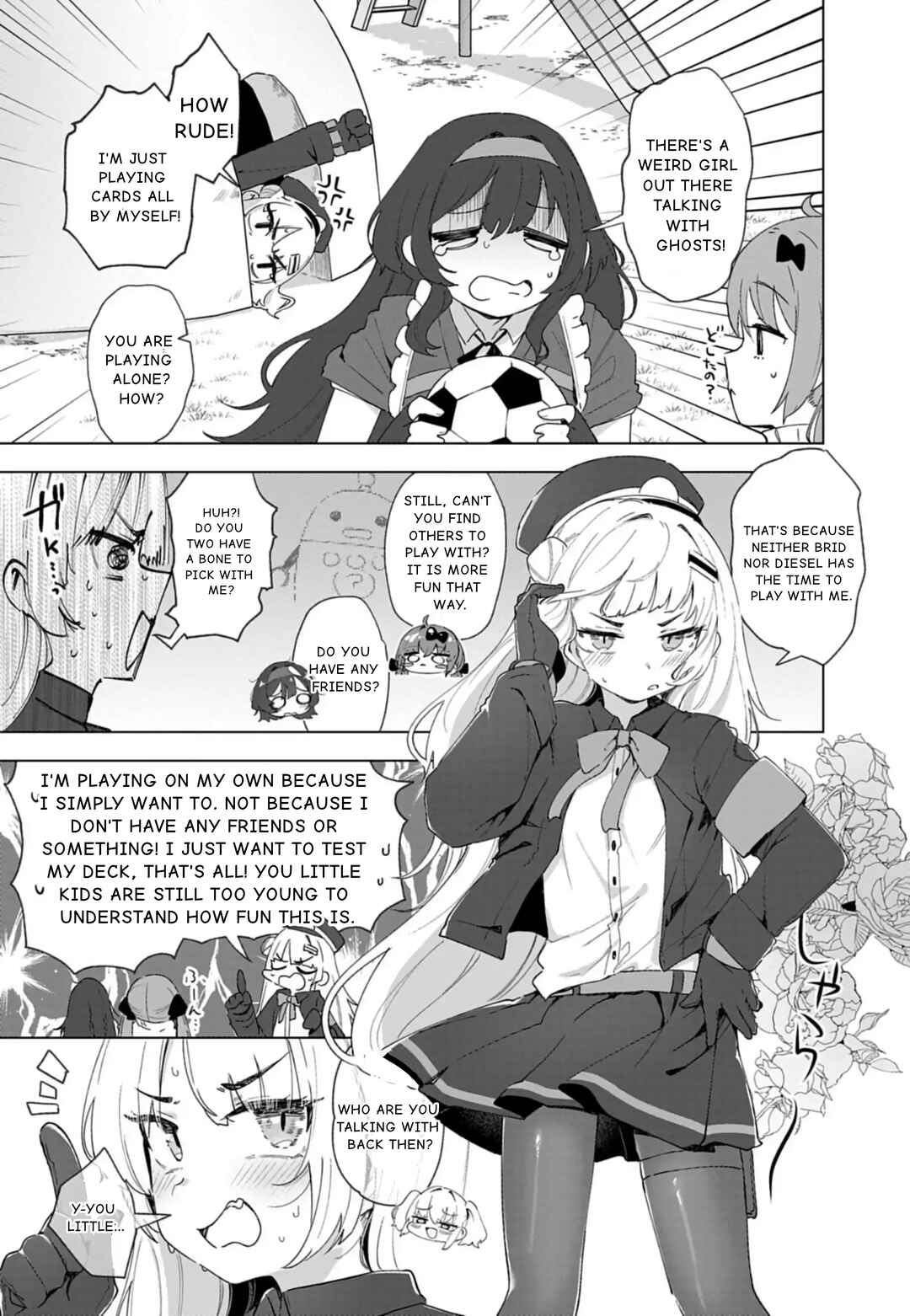 Page 5 Chapter 27 Goddess of Victory: Nikke - Sweet Encounter