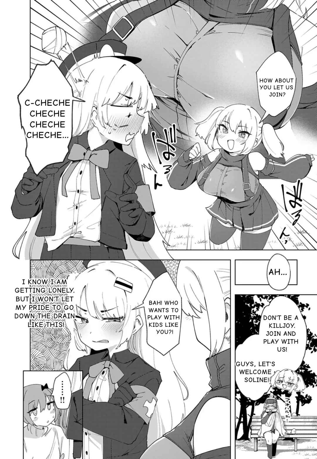 Page 6 Chapter 27 Goddess of Victory: Nikke - Sweet Encounter