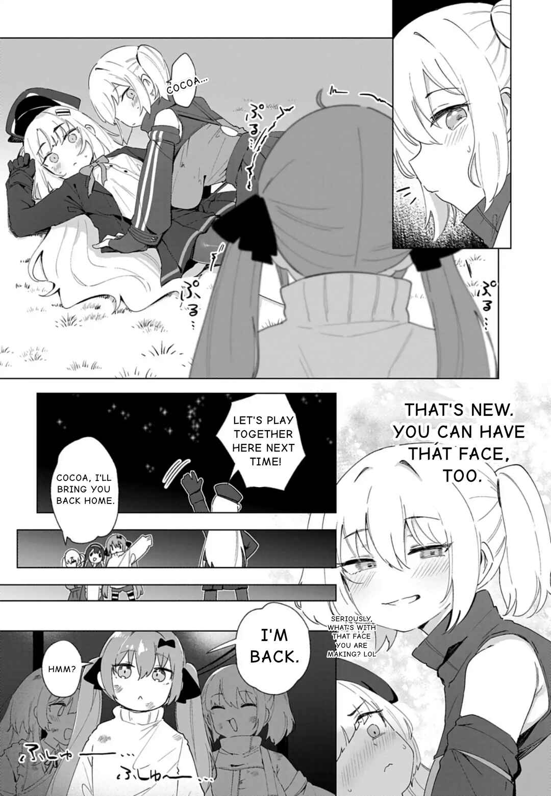 Page 9 Chapter 27 Goddess of Victory: Nikke - Sweet Encounter