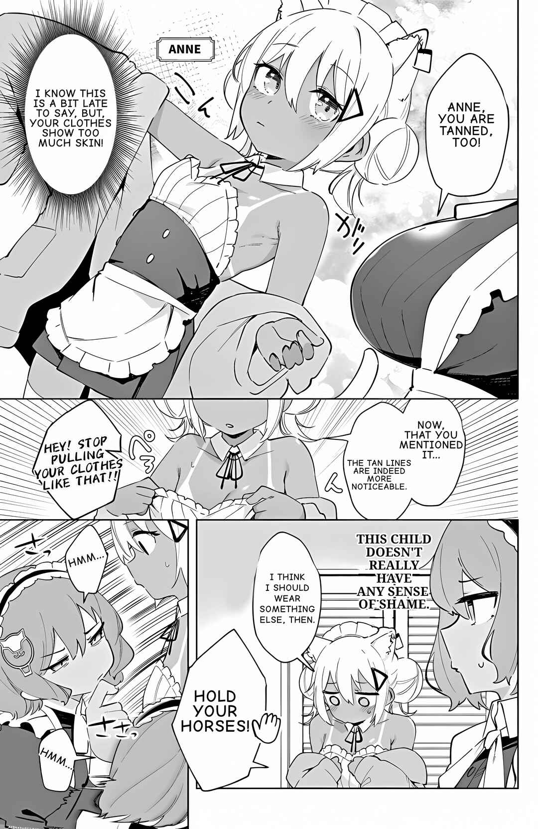 Page 3 Chapter 21 Goddess of Victory: Nikke - Sweet Encounter