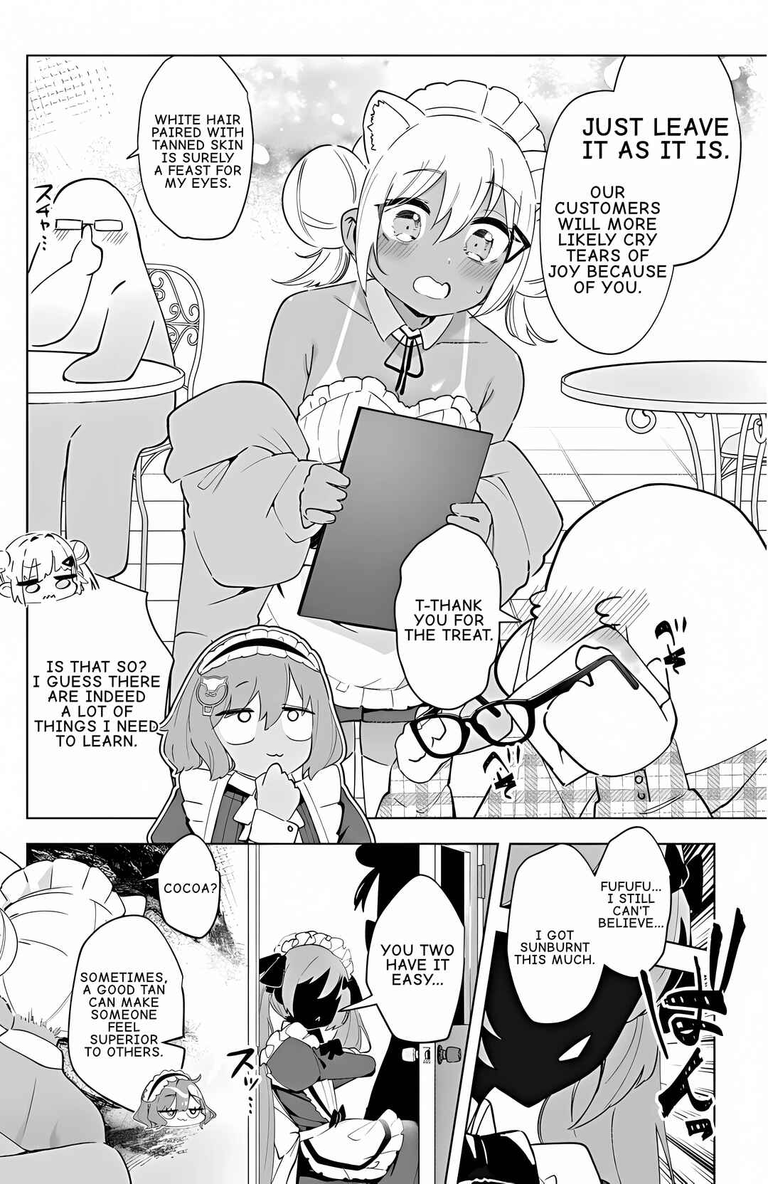 Page 4 Chapter 21 Goddess of Victory: Nikke - Sweet Encounter