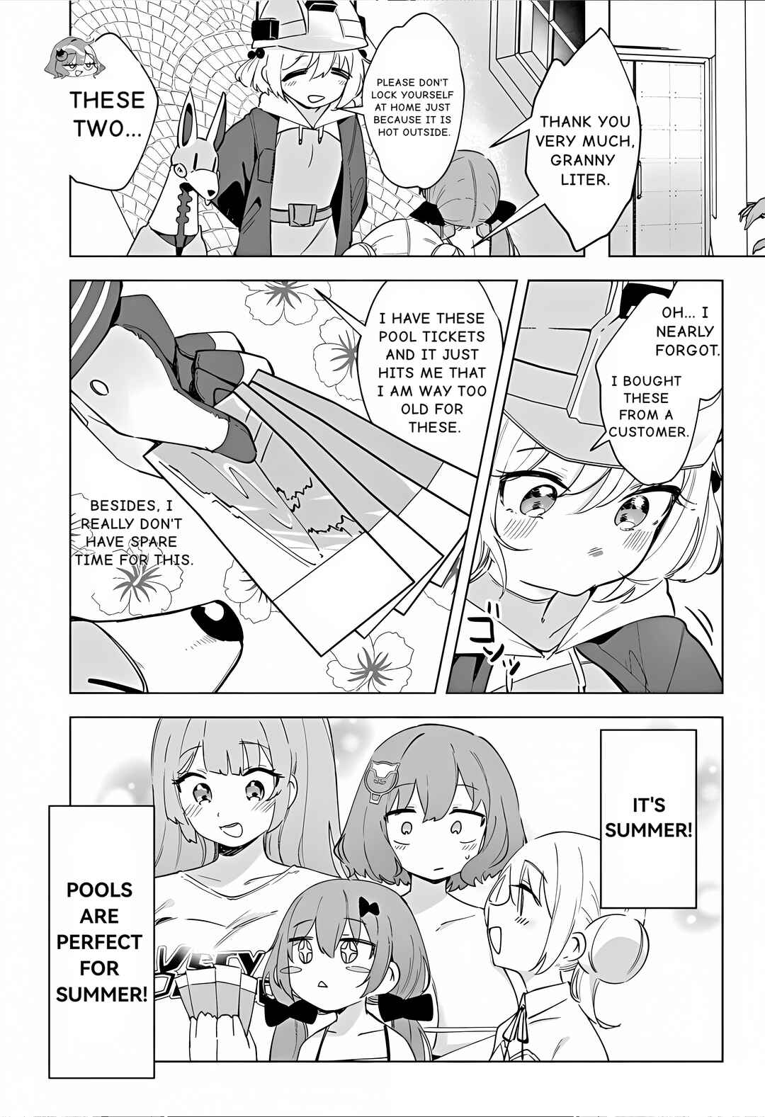 Page 12 Chapter 17 Goddess of Victory: Nikke - Sweet Encounter