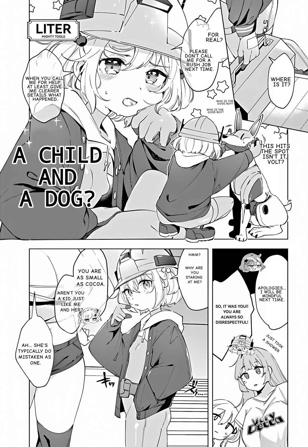 Page 2 Chapter 17 Goddess of Victory: Nikke - Sweet Encounter