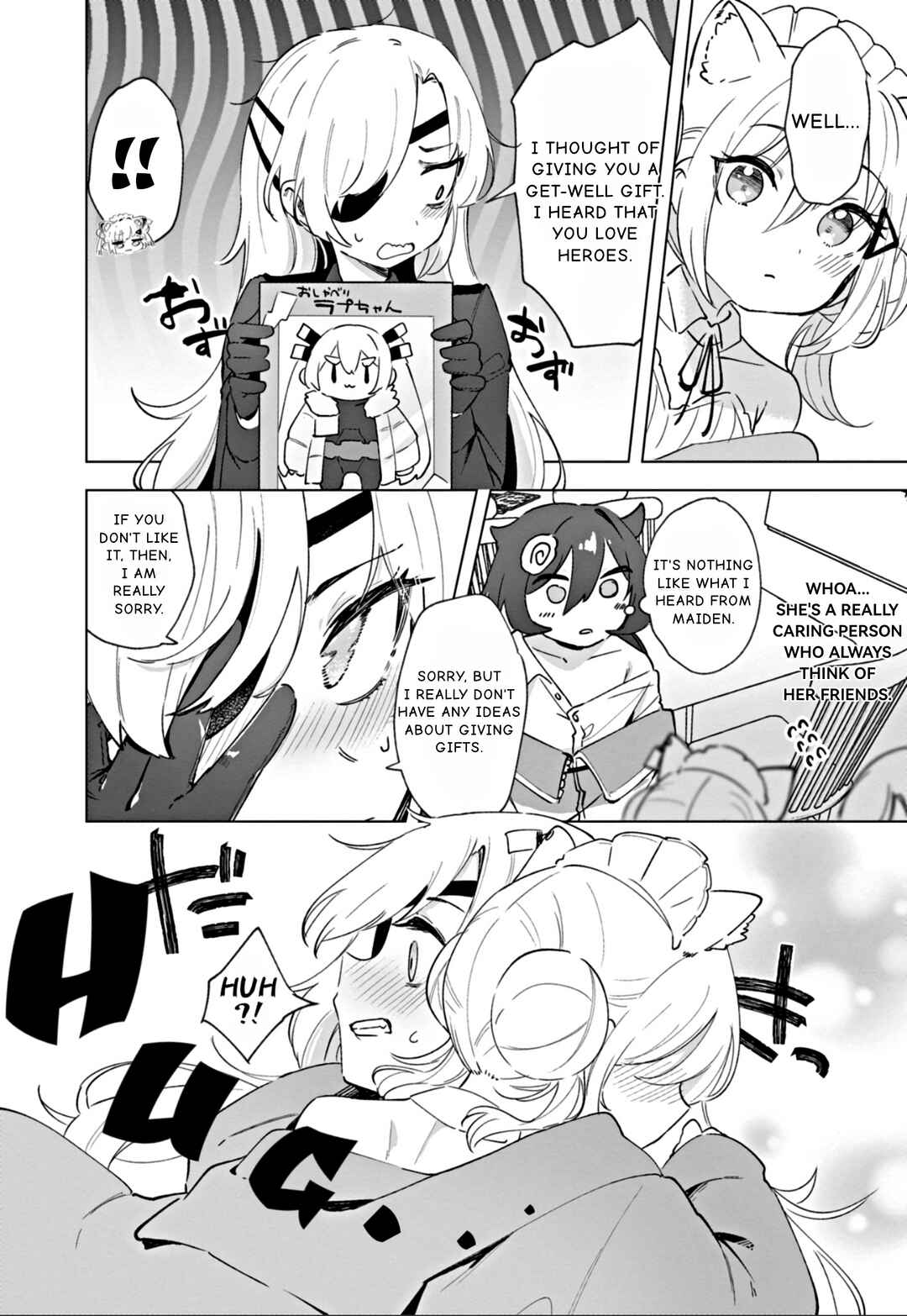 Page 10 Chapter 16 Goddess of Victory: Nikke - Sweet Encounter