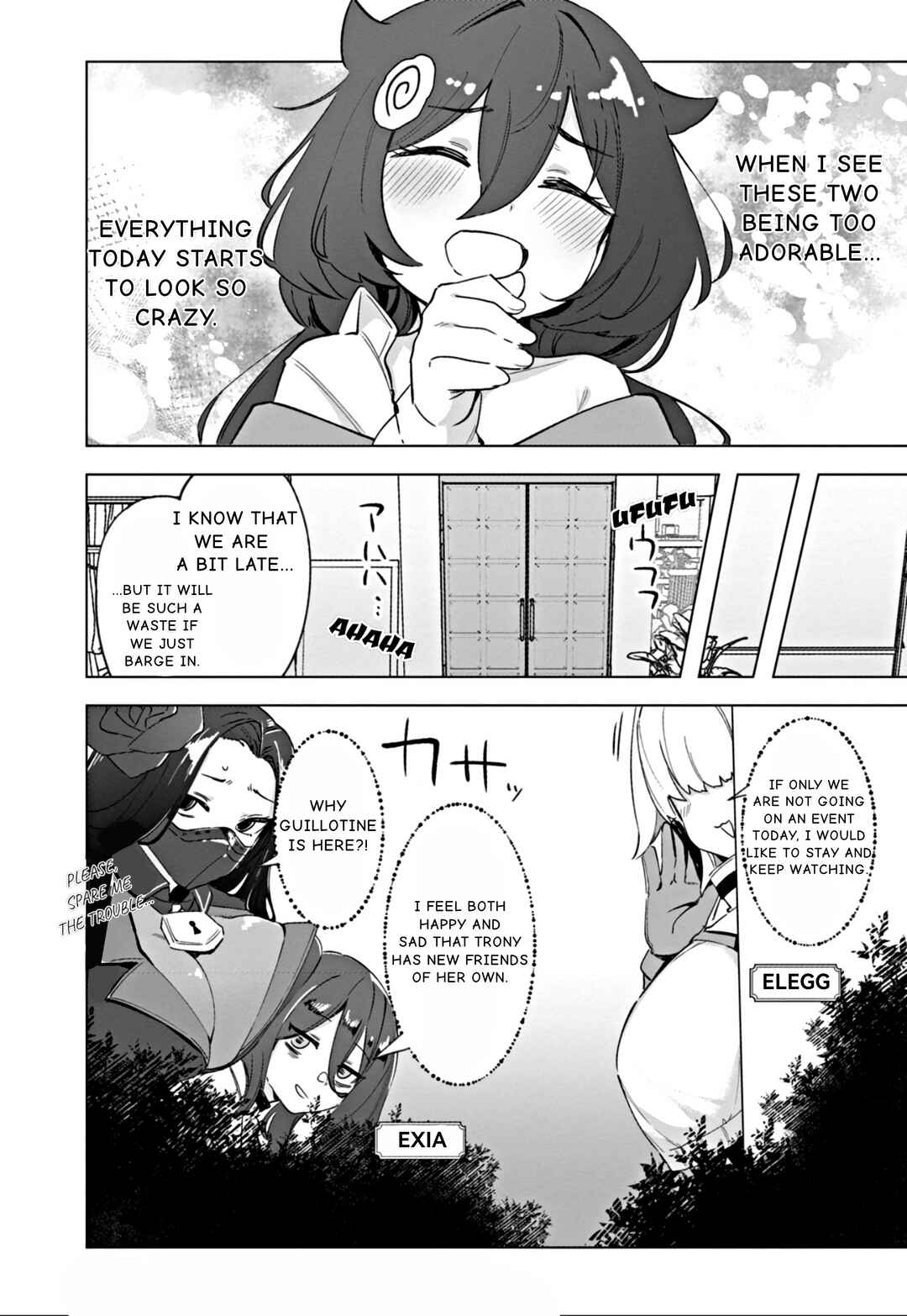 Page 12 Chapter 16 Goddess of Victory: Nikke - Sweet Encounter