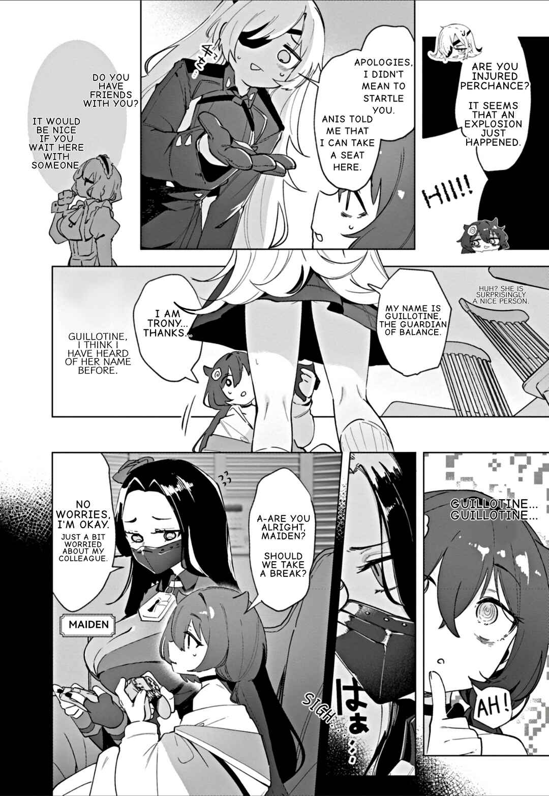 Page 4 Chapter 16 Goddess of Victory: Nikke - Sweet Encounter