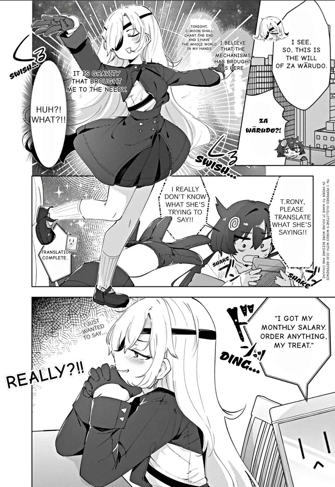 Page 6 Chapter 16 Goddess of Victory: Nikke - Sweet Encounter