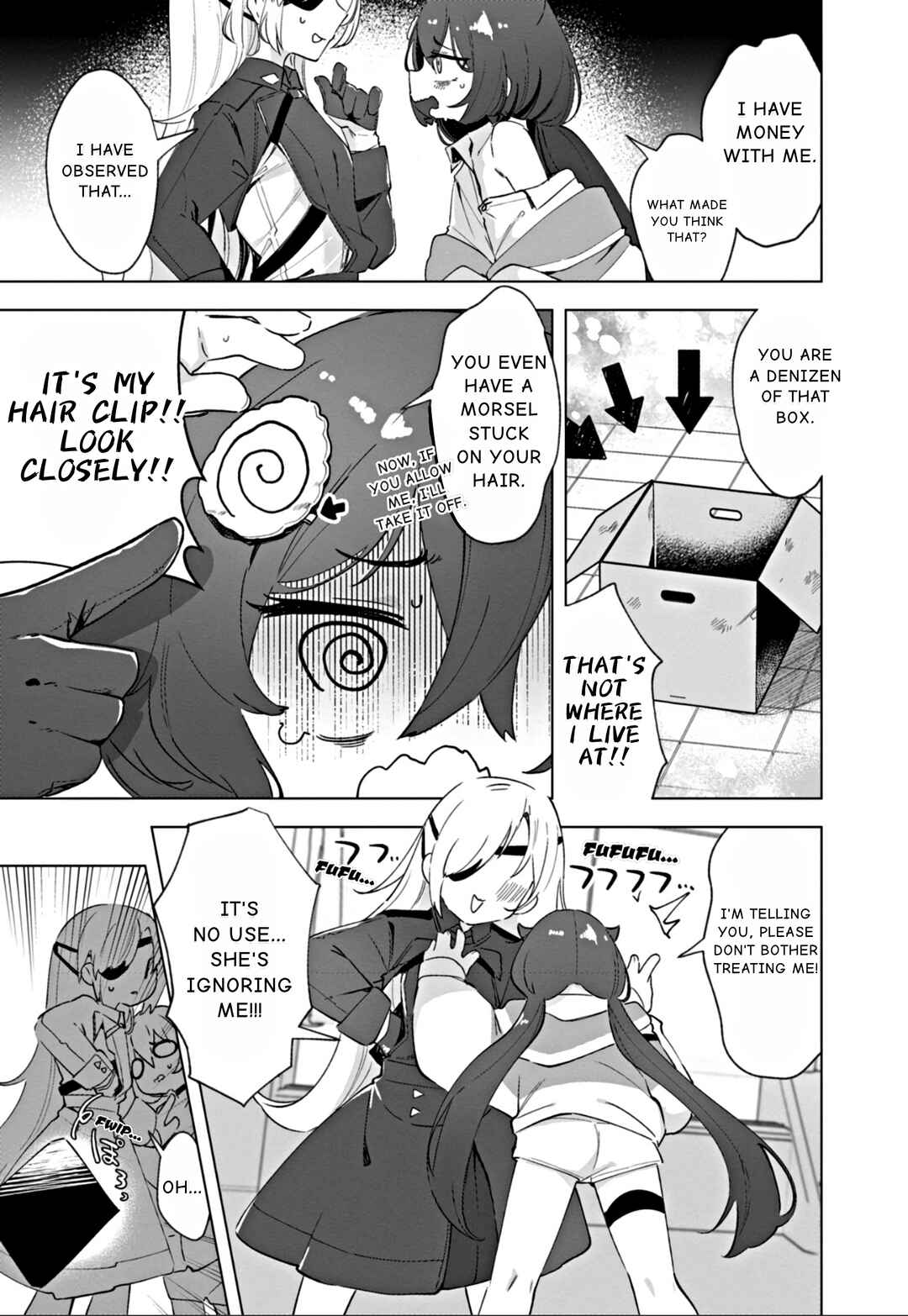 Page 7 Chapter 16 Goddess of Victory: Nikke - Sweet Encounter