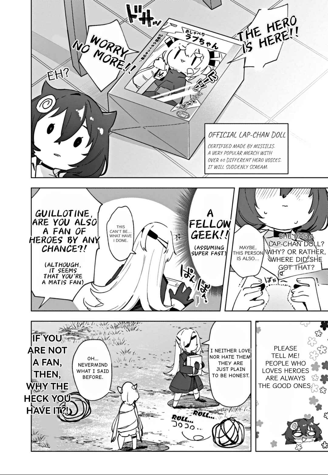 Page 8 Chapter 16 Goddess of Victory: Nikke - Sweet Encounter