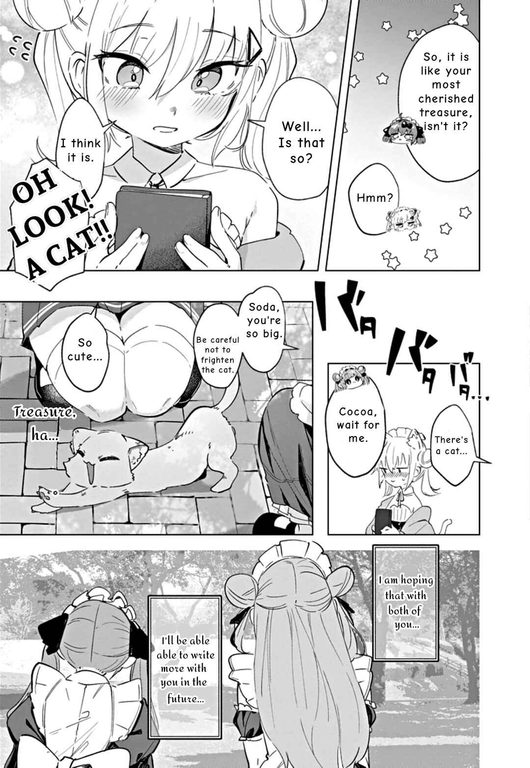 Page 11 Chapter 2 Goddess of Victory: Nikke - Sweet Encounter