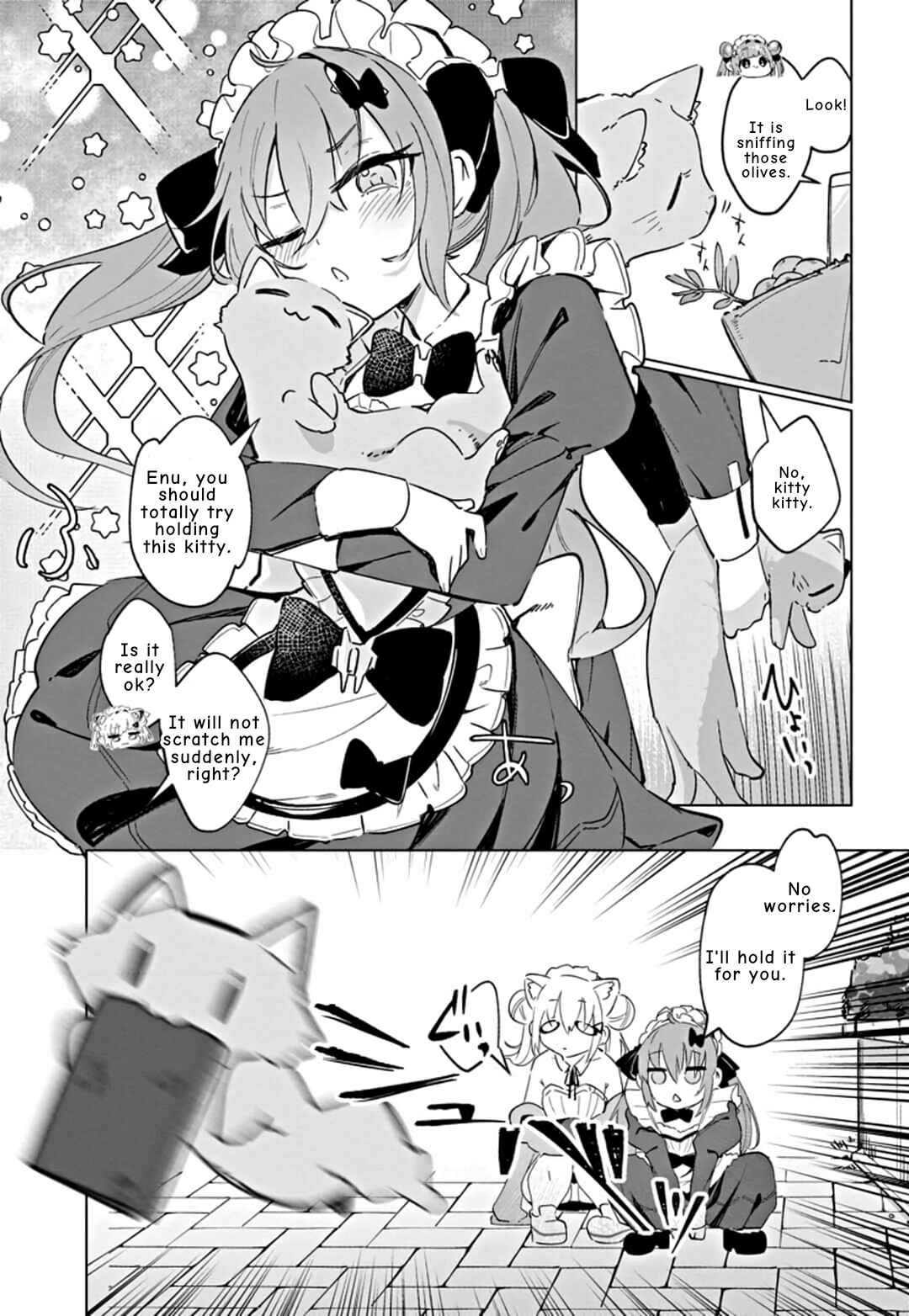 Page 12 Chapter 2 Goddess of Victory: Nikke - Sweet Encounter