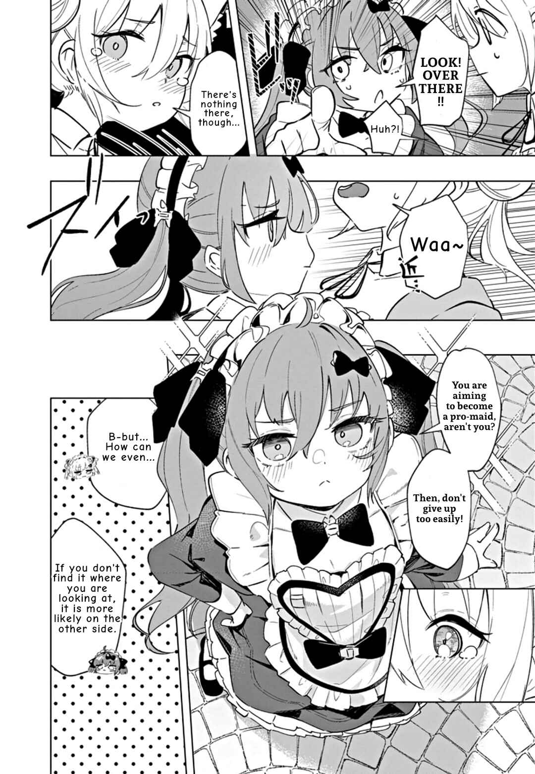 Page 14 Chapter 2 Goddess of Victory: Nikke - Sweet Encounter