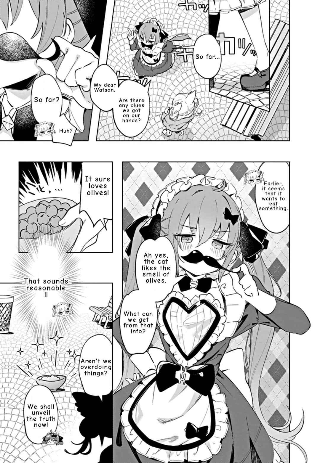 Page 15 Chapter 2 Goddess of Victory: Nikke - Sweet Encounter