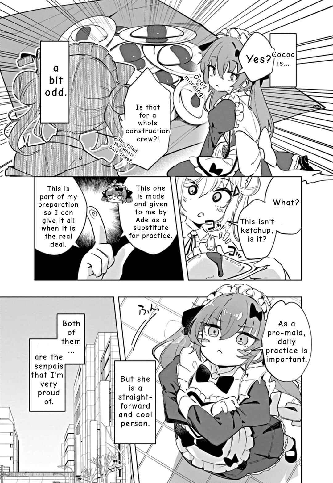Page 5 Chapter 2 Goddess of Victory: Nikke - Sweet Encounter