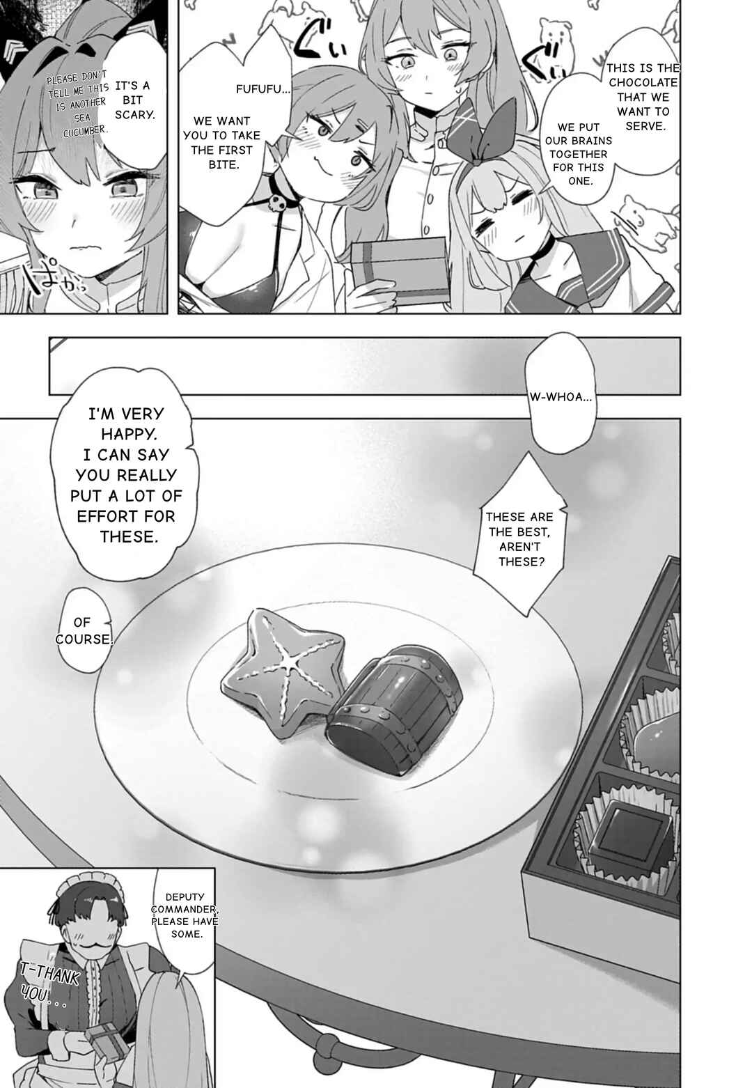Page 11 Chapter 31 Goddess of Victory: Nikke - Sweet Encounter