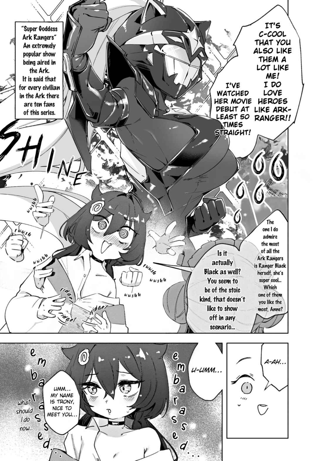 Page 11 Chapter 15 Goddess of Victory: Nikke - Sweet Encounter