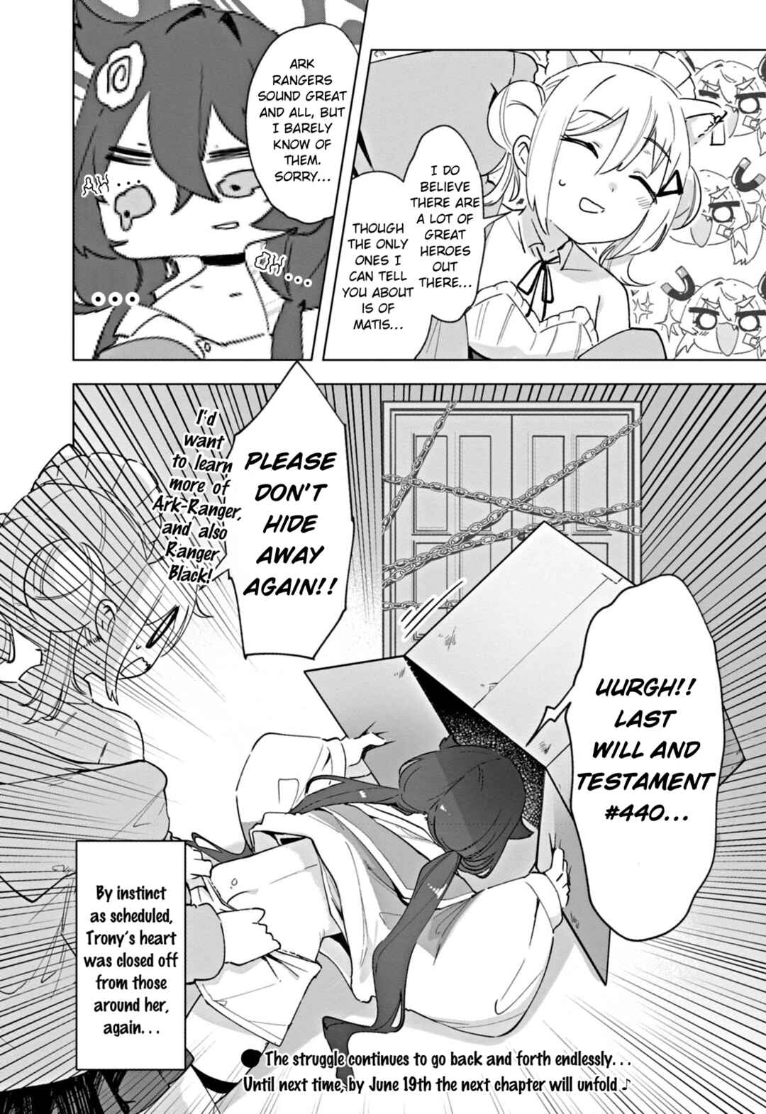 Page 12 Chapter 15 Goddess of Victory: Nikke - Sweet Encounter