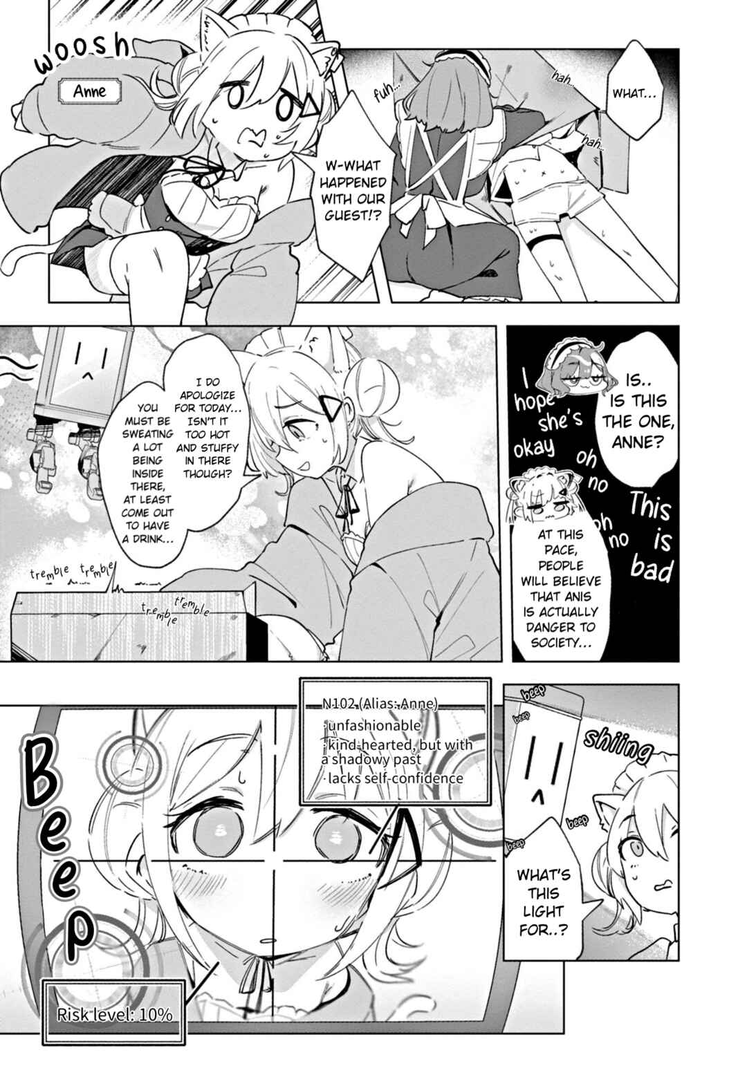 Page 7 Chapter 15 Goddess of Victory: Nikke - Sweet Encounter