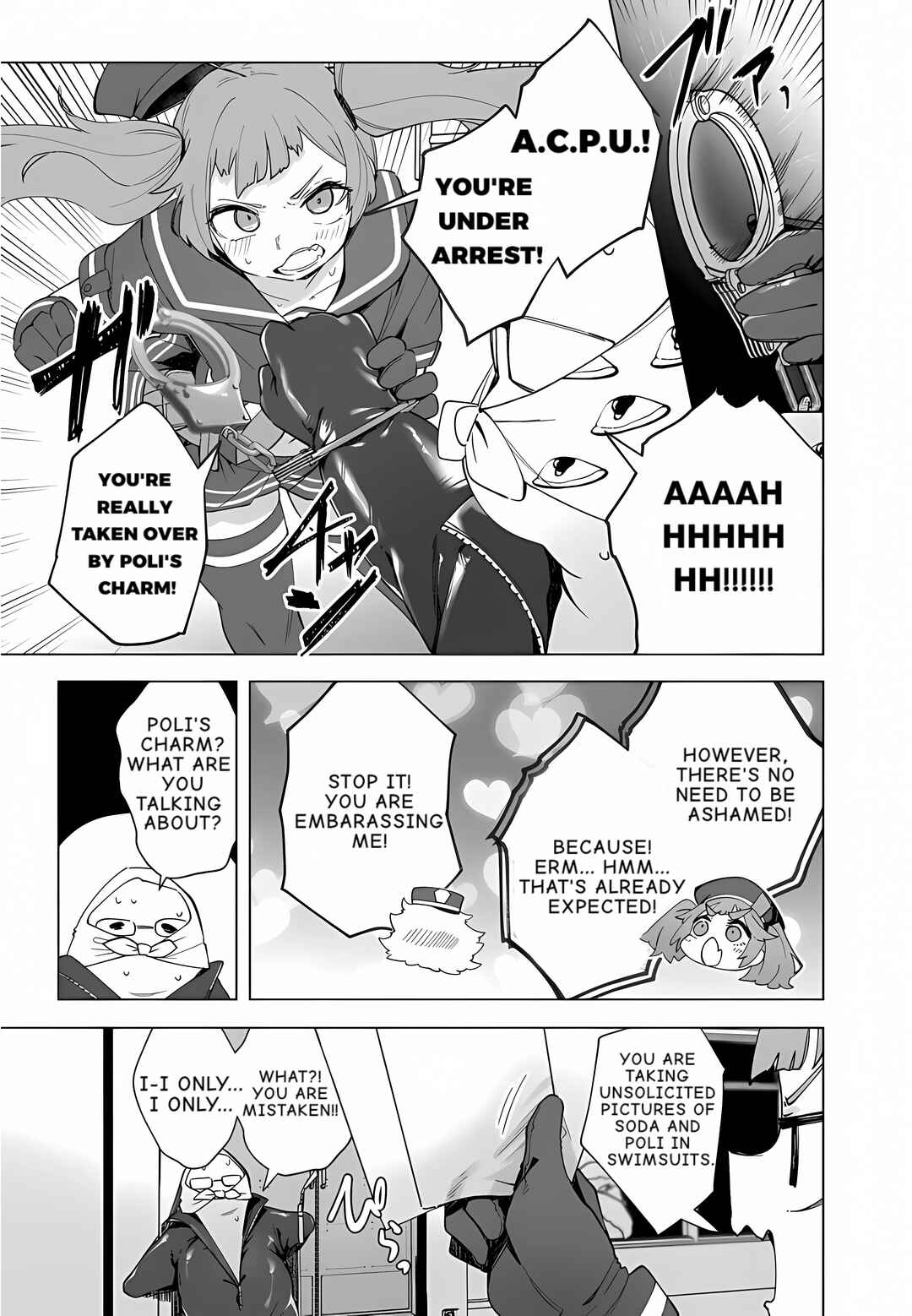 Page 11 Chapter 24 Goddess of Victory: Nikke - Sweet Encounter