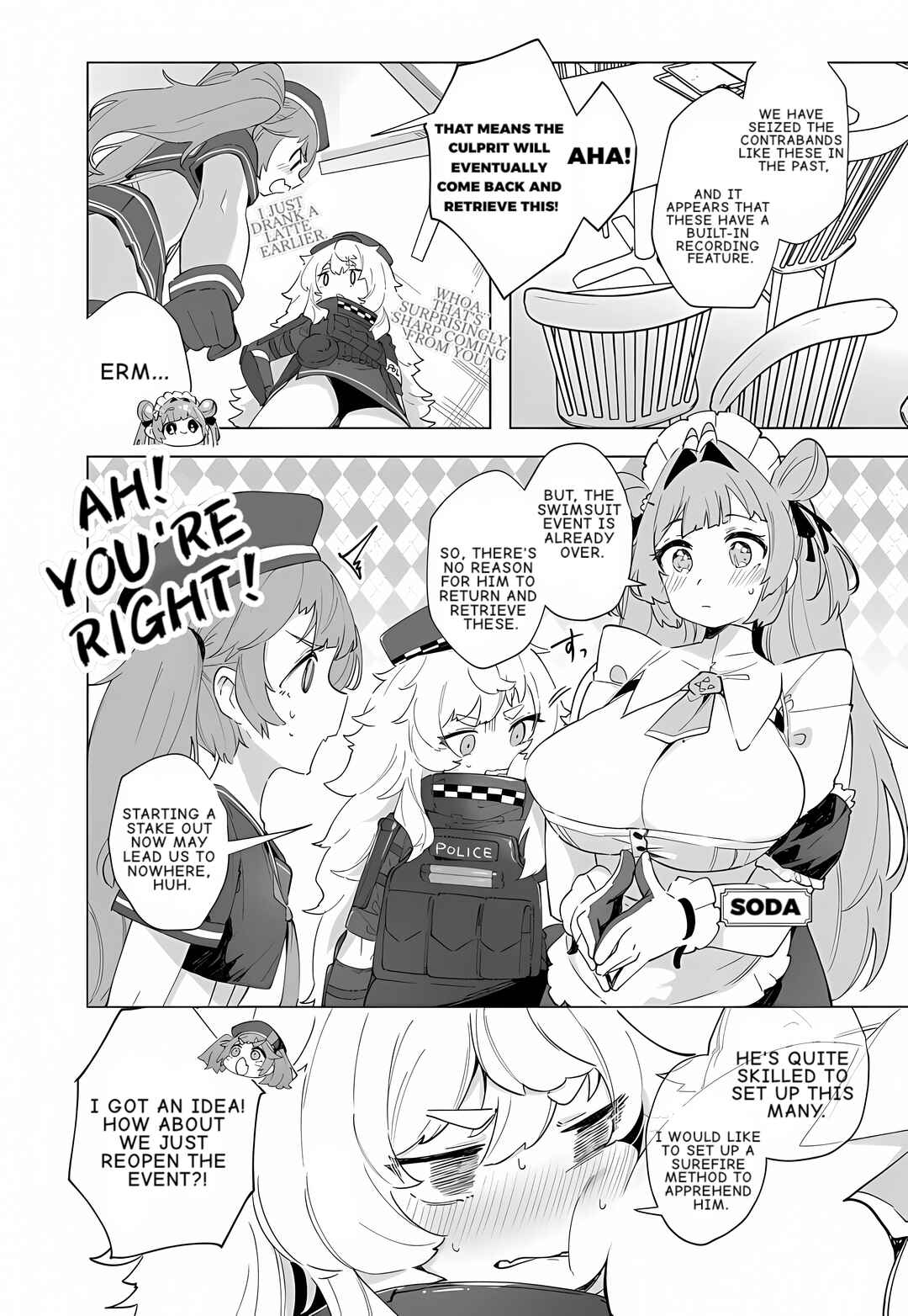 Page 2 Chapter 24 Goddess of Victory: Nikke - Sweet Encounter