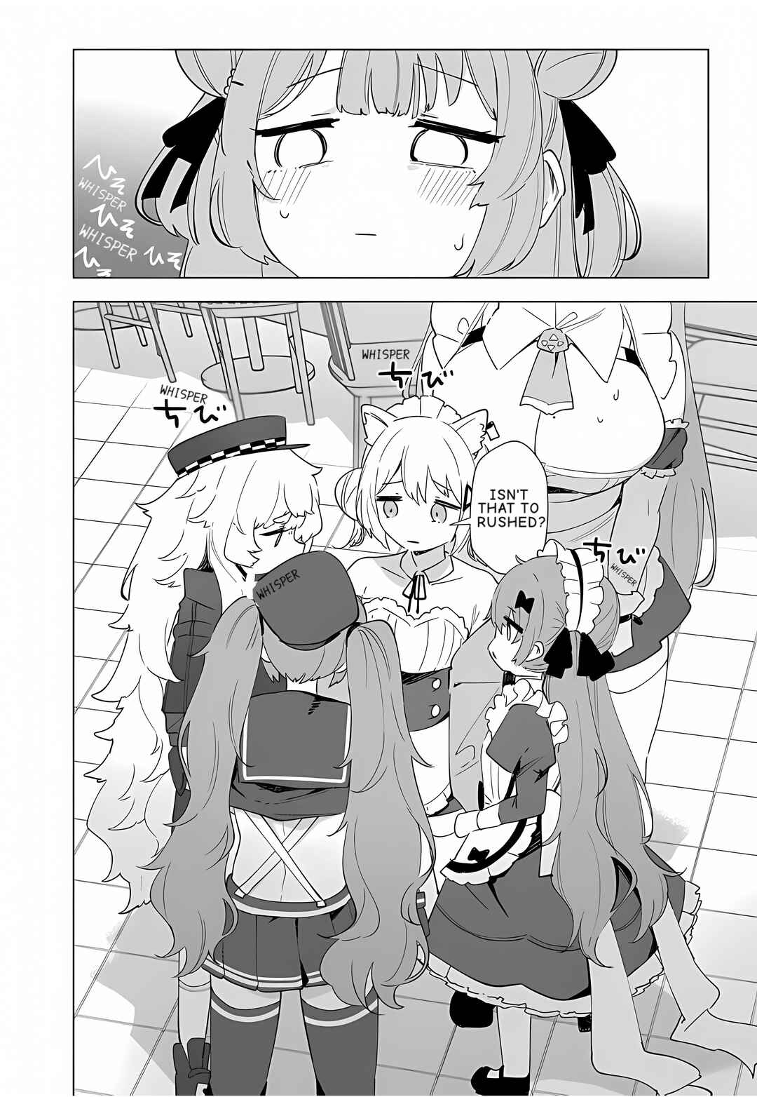 Page 4 Chapter 24 Goddess of Victory: Nikke - Sweet Encounter