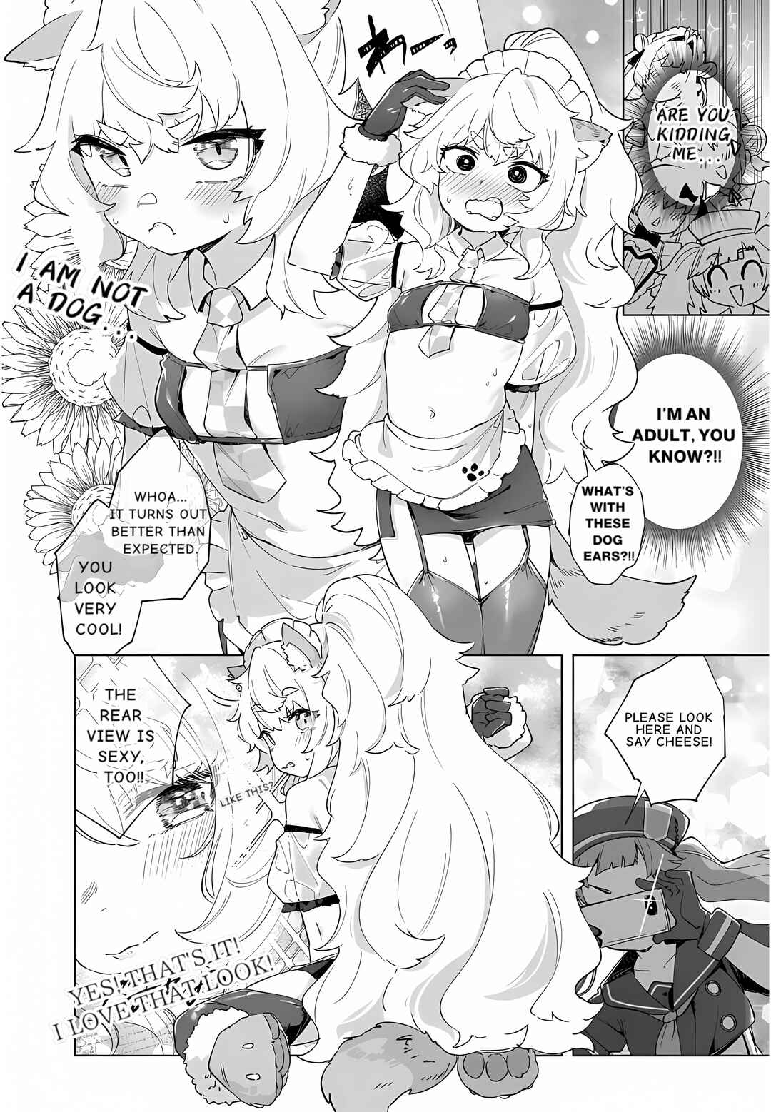 Page 8 Chapter 24 Goddess of Victory: Nikke - Sweet Encounter