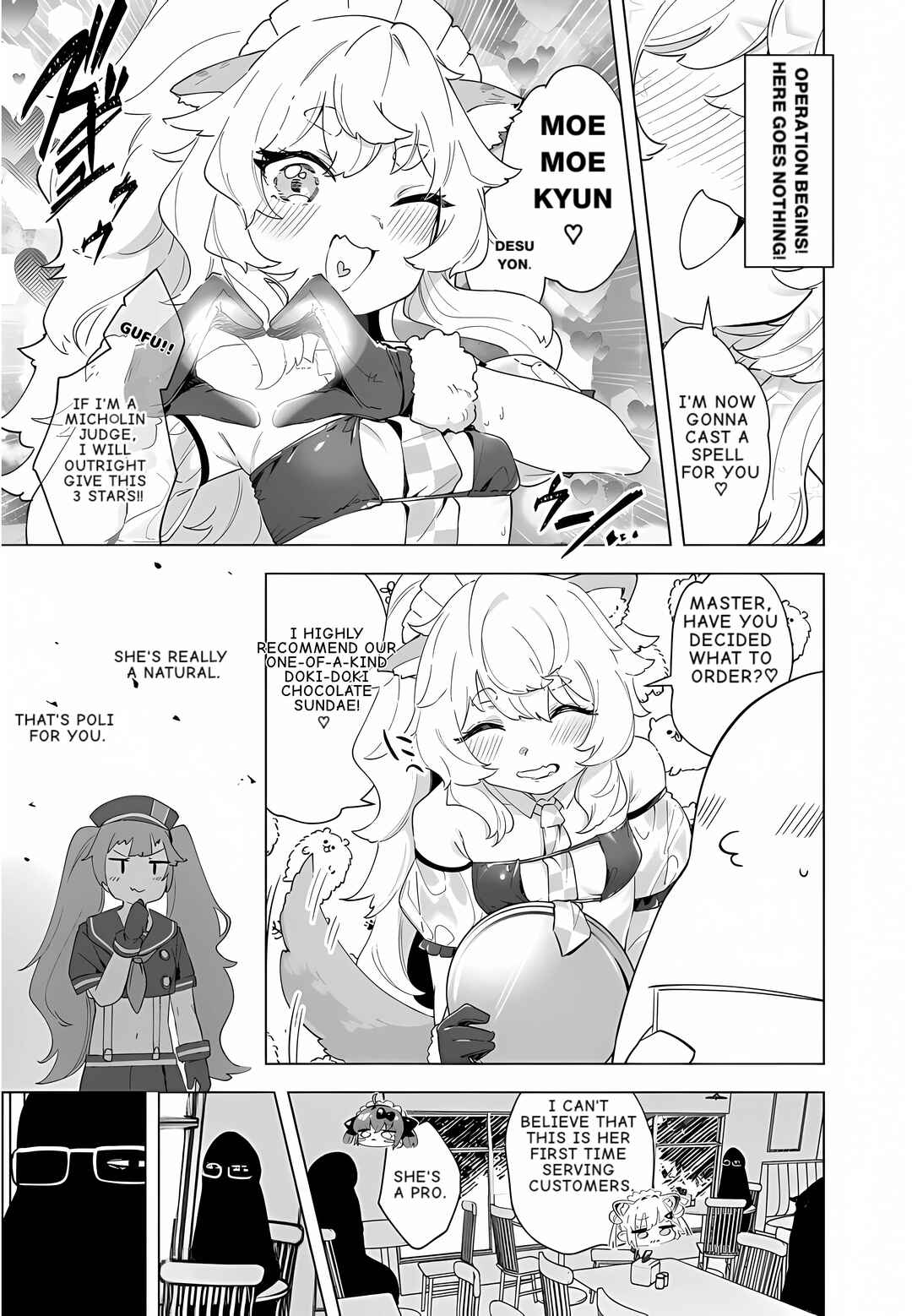 Page 9 Chapter 24 Goddess of Victory: Nikke - Sweet Encounter