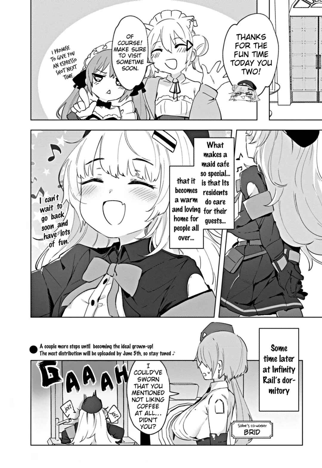Page 14 Chapter 14 Goddess of Victory: Nikke - Sweet Encounter