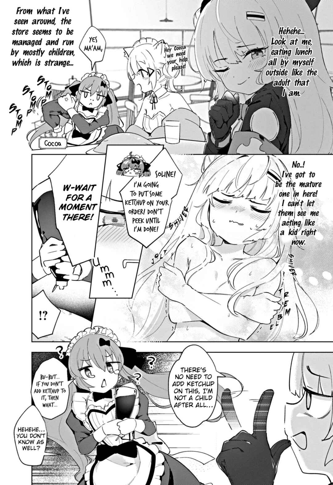 Page 4 Chapter 14 Goddess of Victory: Nikke - Sweet Encounter