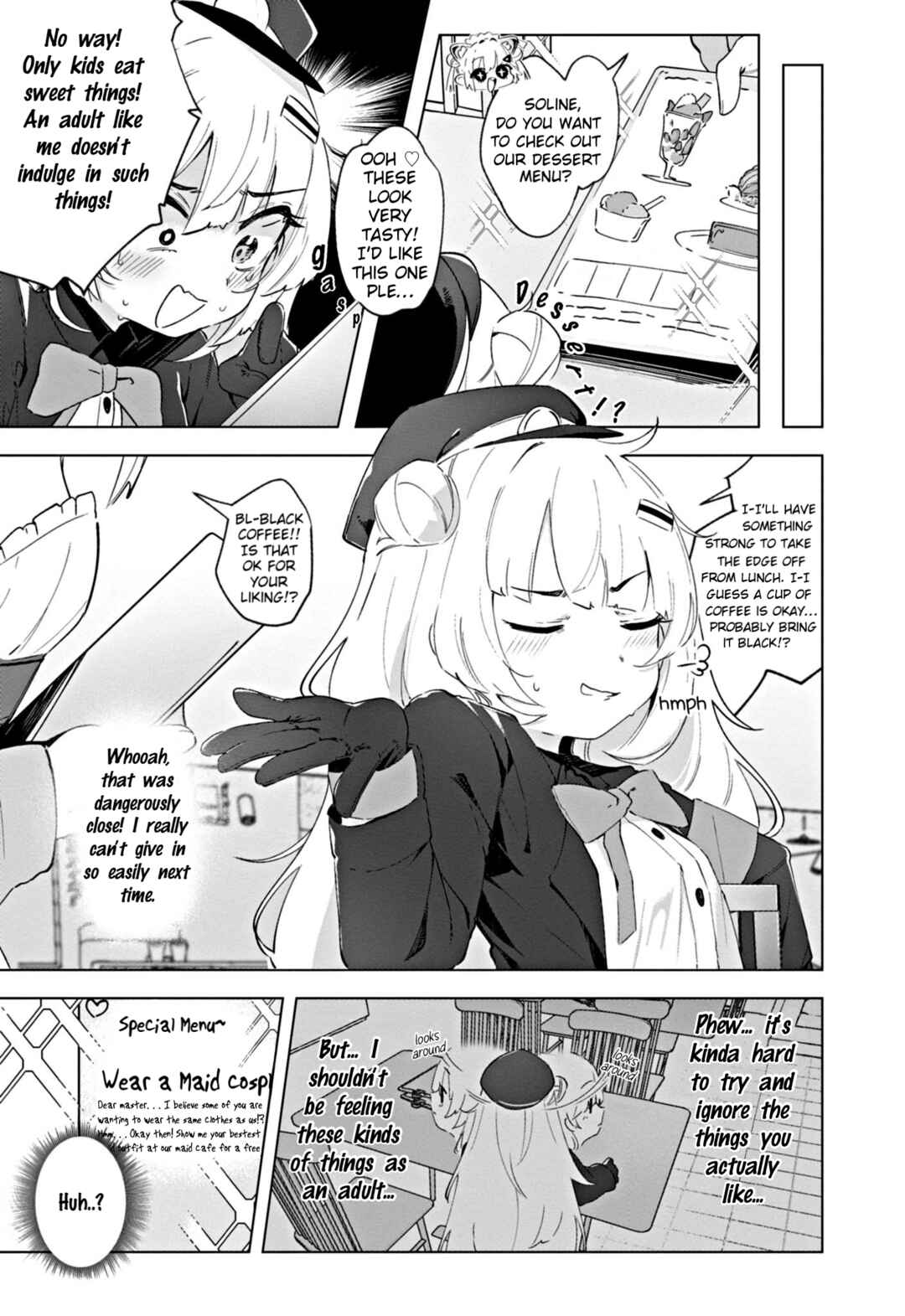 Page 7 Chapter 14 Goddess of Victory: Nikke - Sweet Encounter