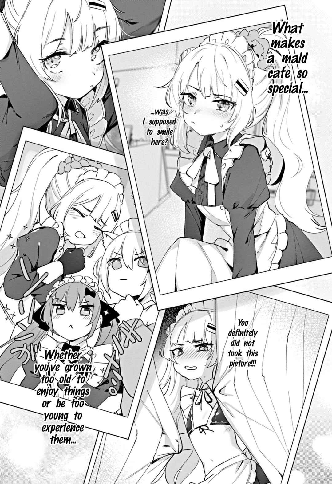 Page 9 Chapter 14 Goddess of Victory: Nikke - Sweet Encounter