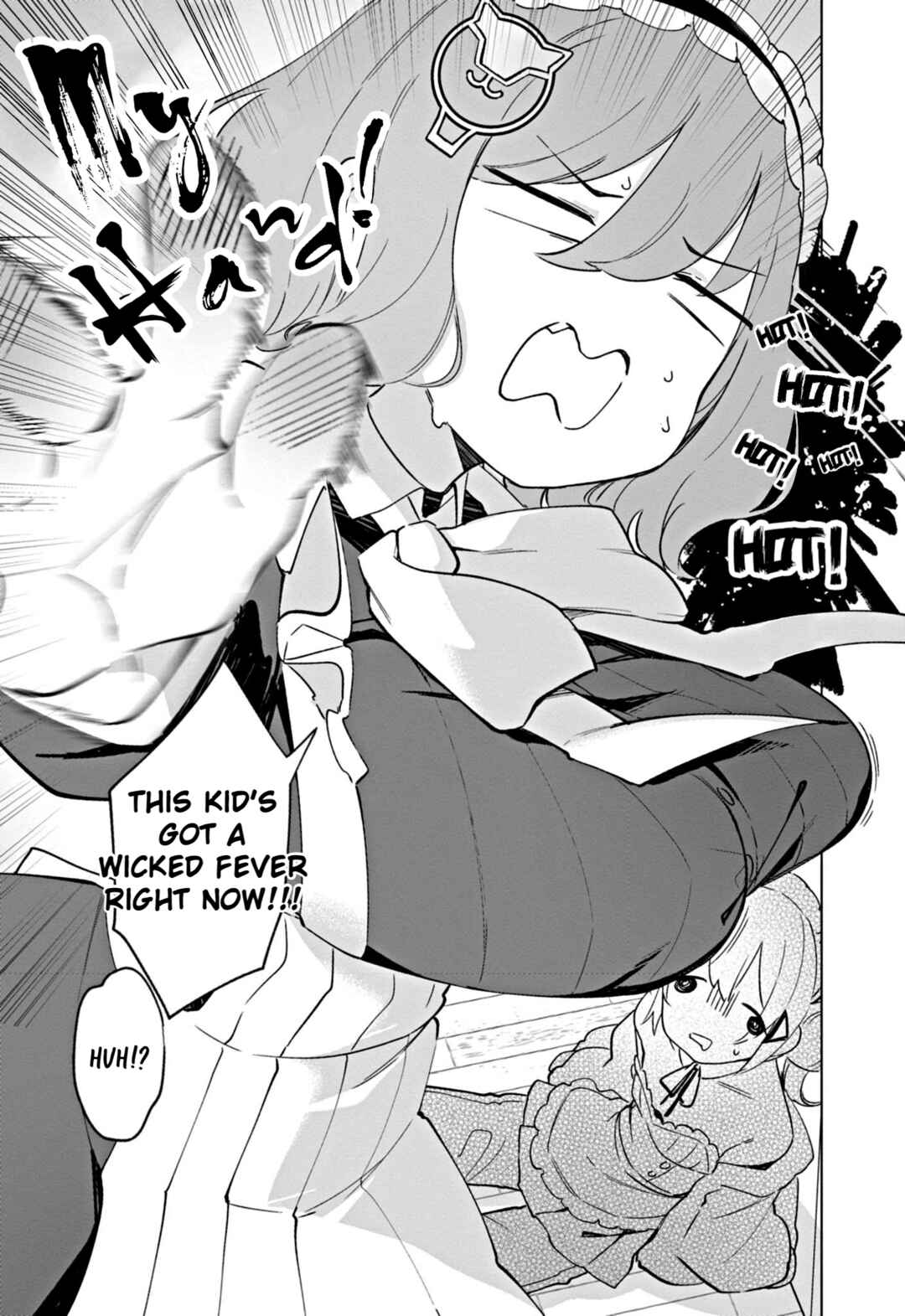 Page 10 Chapter 11 Goddess of Victory: Nikke - Sweet Encounter