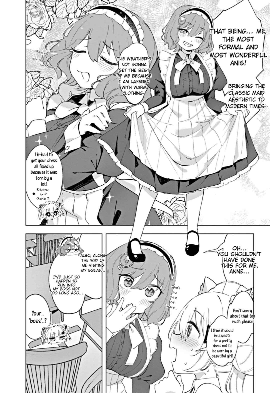 Page 5 Chapter 11 Goddess of Victory: Nikke - Sweet Encounter