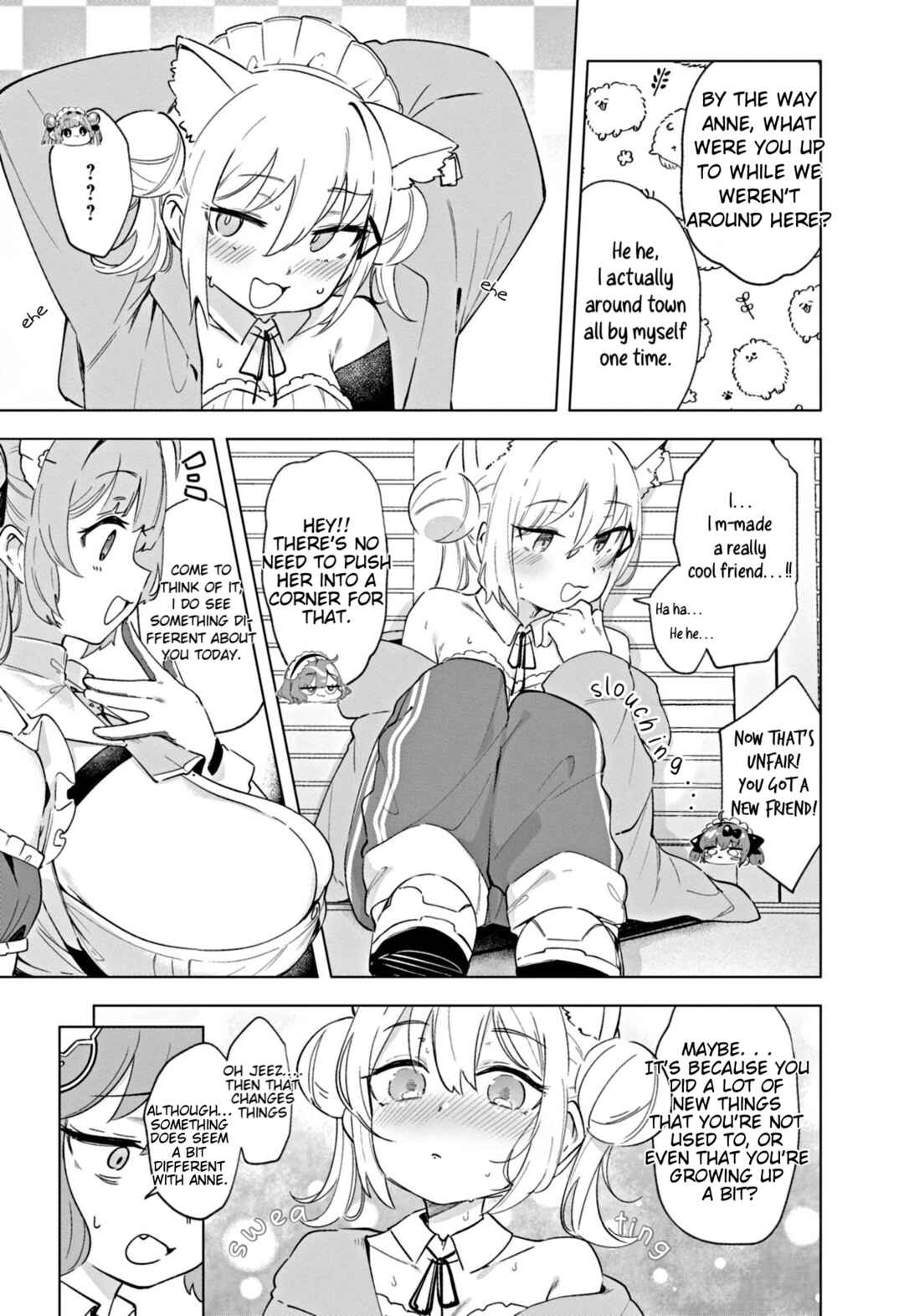 Page 8 Chapter 11 Goddess of Victory: Nikke - Sweet Encounter