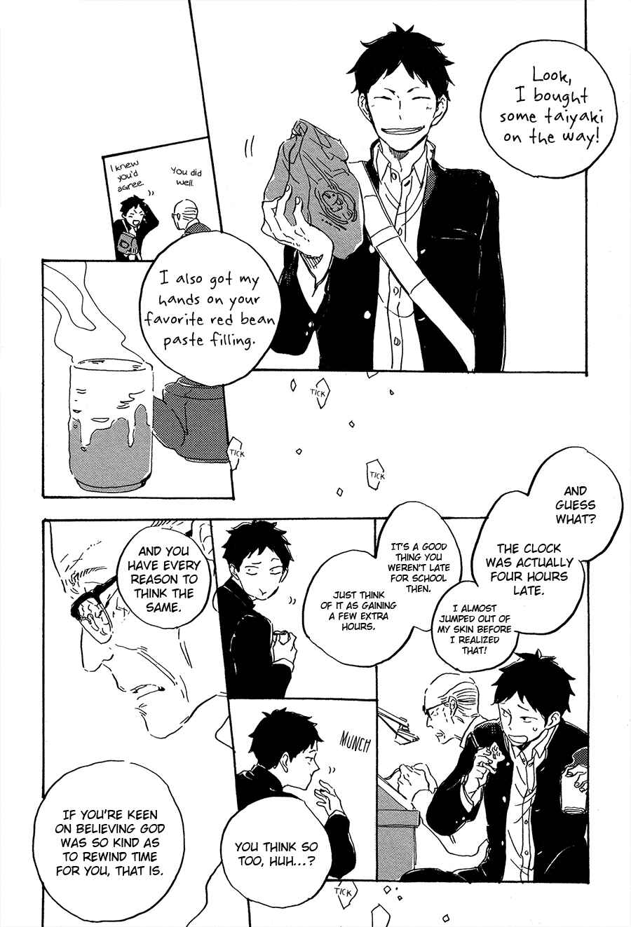 Page 11 Chapter 1 Suna o Kizamu Hari