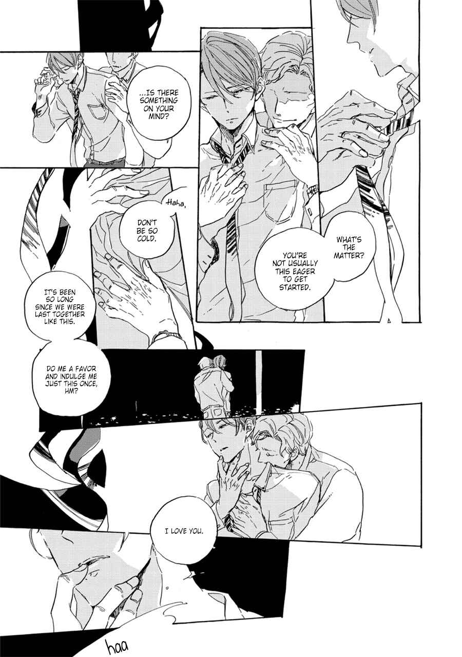 Page 18 Chapter 4 Suna o Kizamu Hari