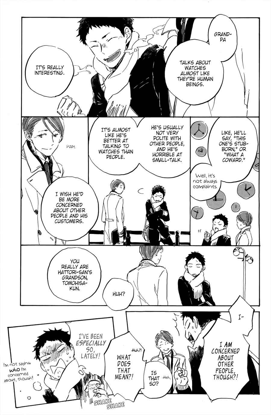 Page 12 Chapter 5 Suna o Kizamu Hari