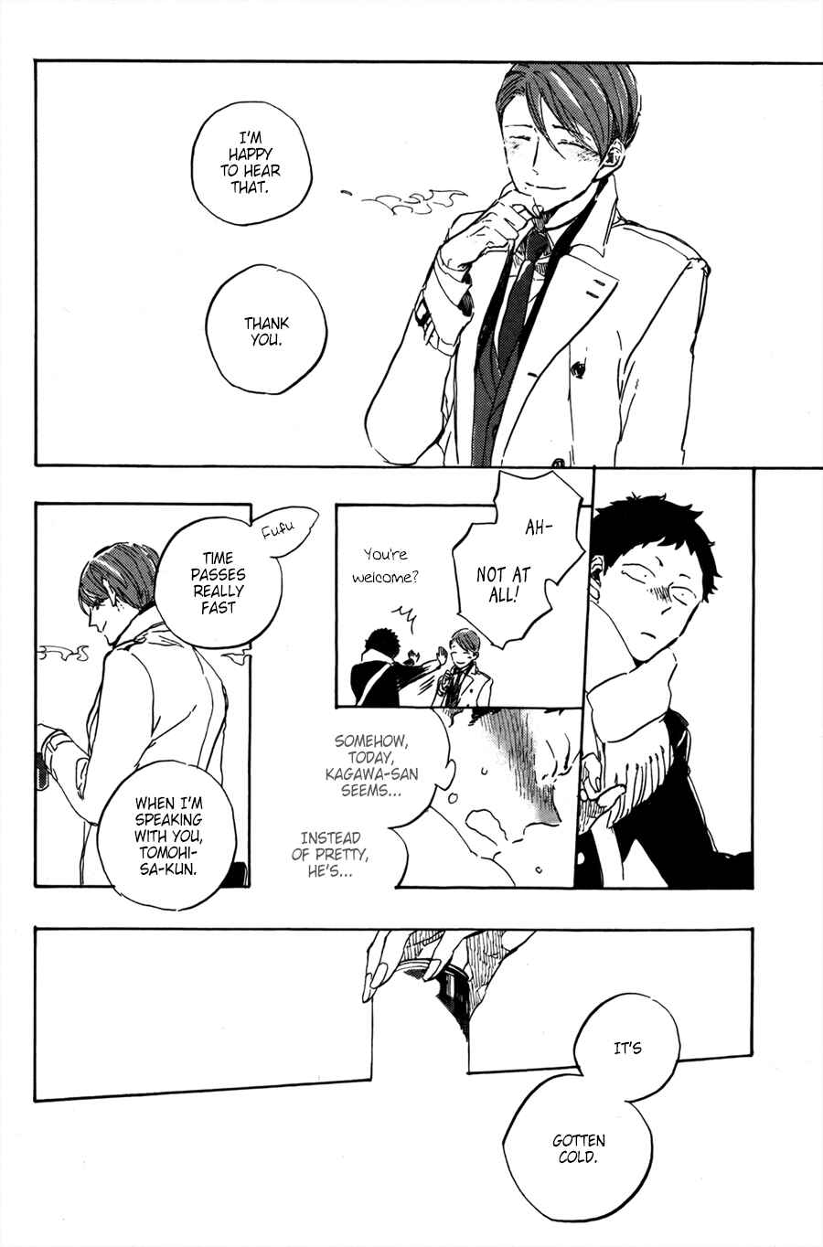 Page 17 Chapter 5 Suna o Kizamu Hari
