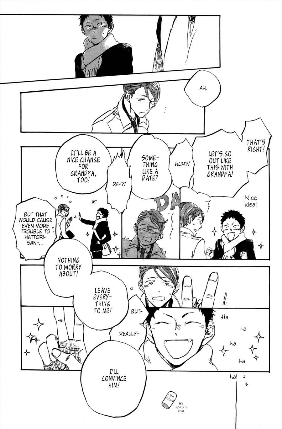 Page 18 Chapter 5 Suna o Kizamu Hari