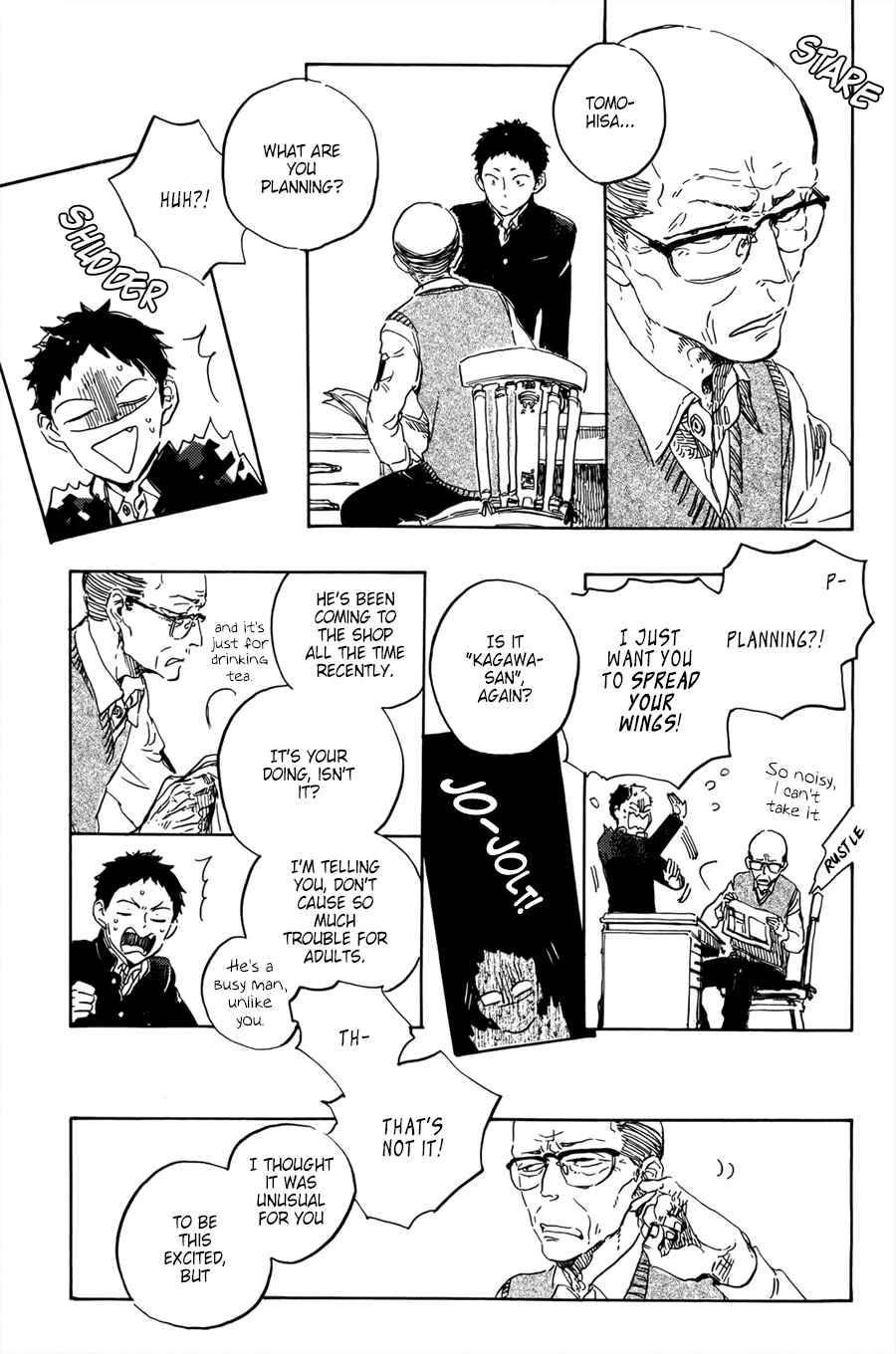 Page 20 Chapter 5 Suna o Kizamu Hari
