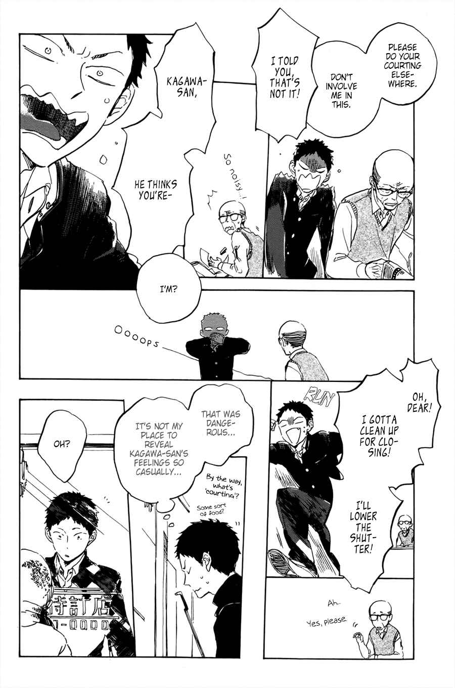 Page 21 Chapter 5 Suna o Kizamu Hari