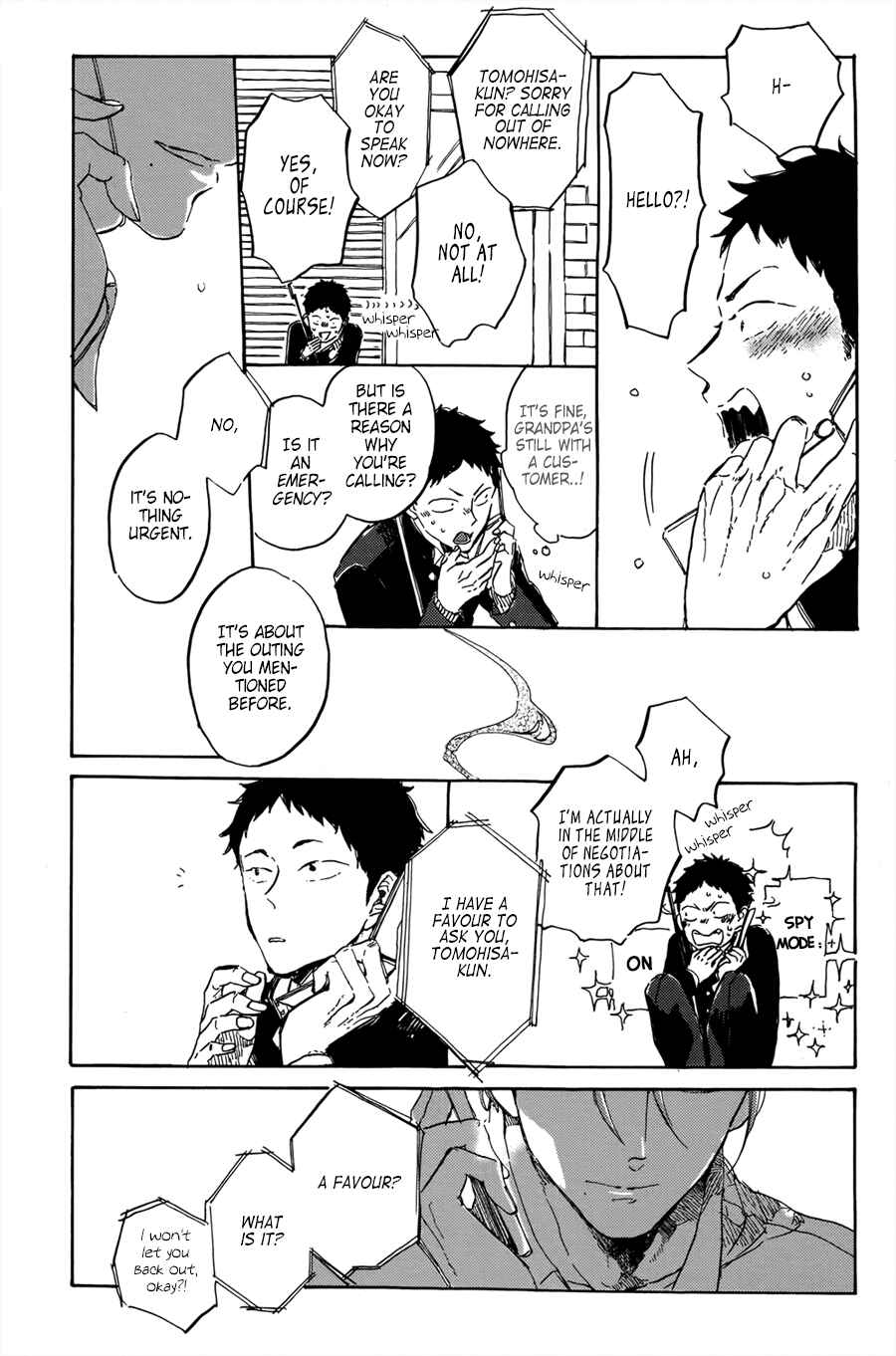 Page 24 Chapter 5 Suna o Kizamu Hari