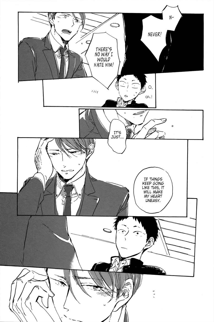 Page 6 Chapter 5 Suna o Kizamu Hari