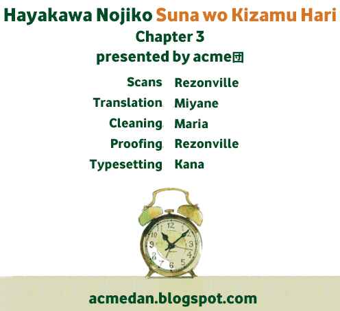 Page 1 Chapter 3 Suna o Kizamu Hari