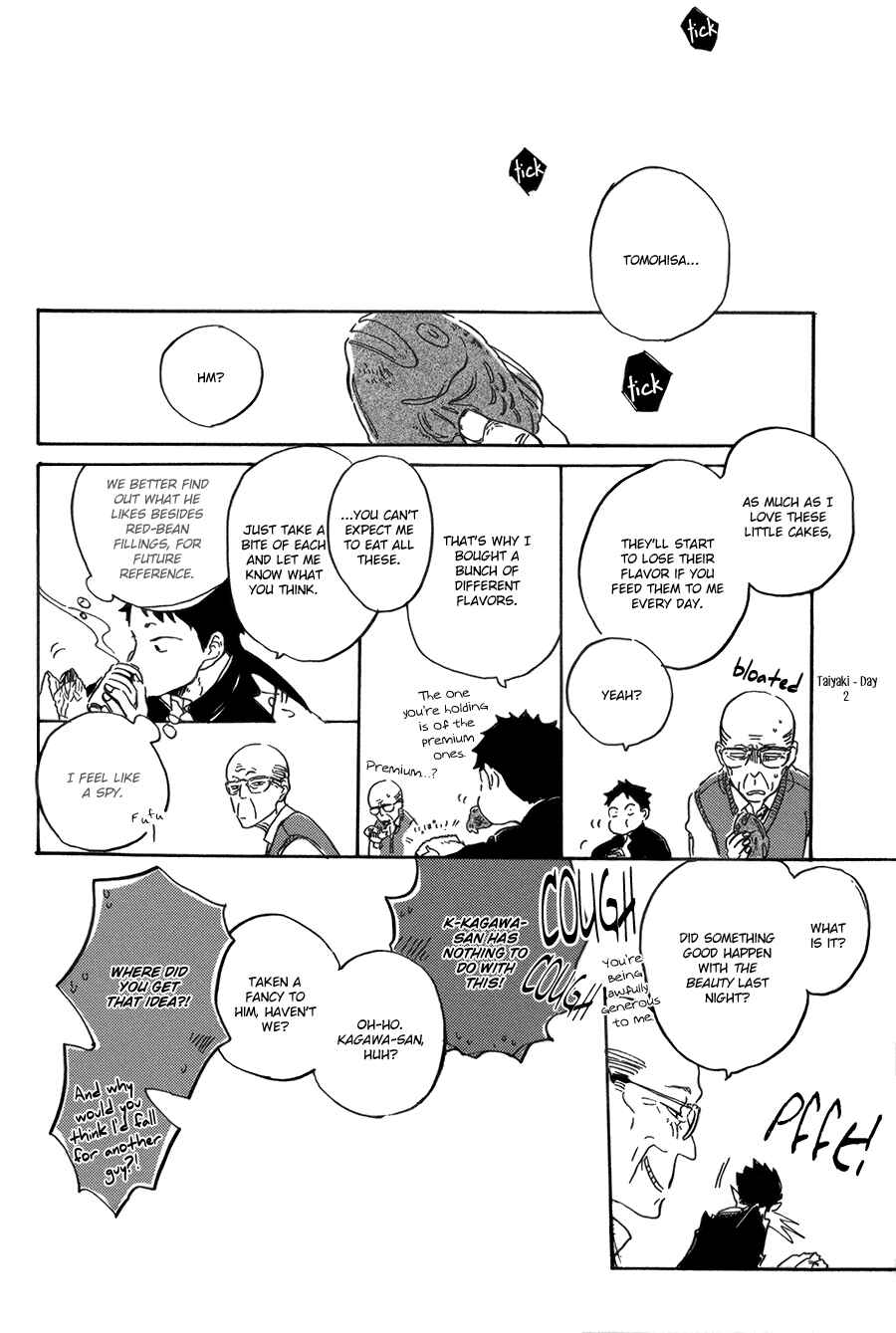 Page 13 Chapter 3 Suna o Kizamu Hari
